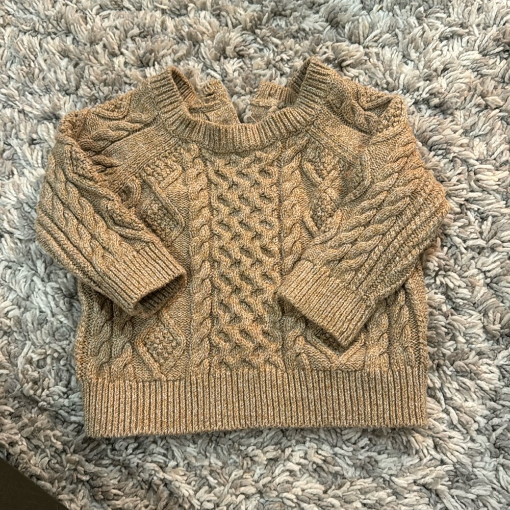 Baby Gap cable knit sweater